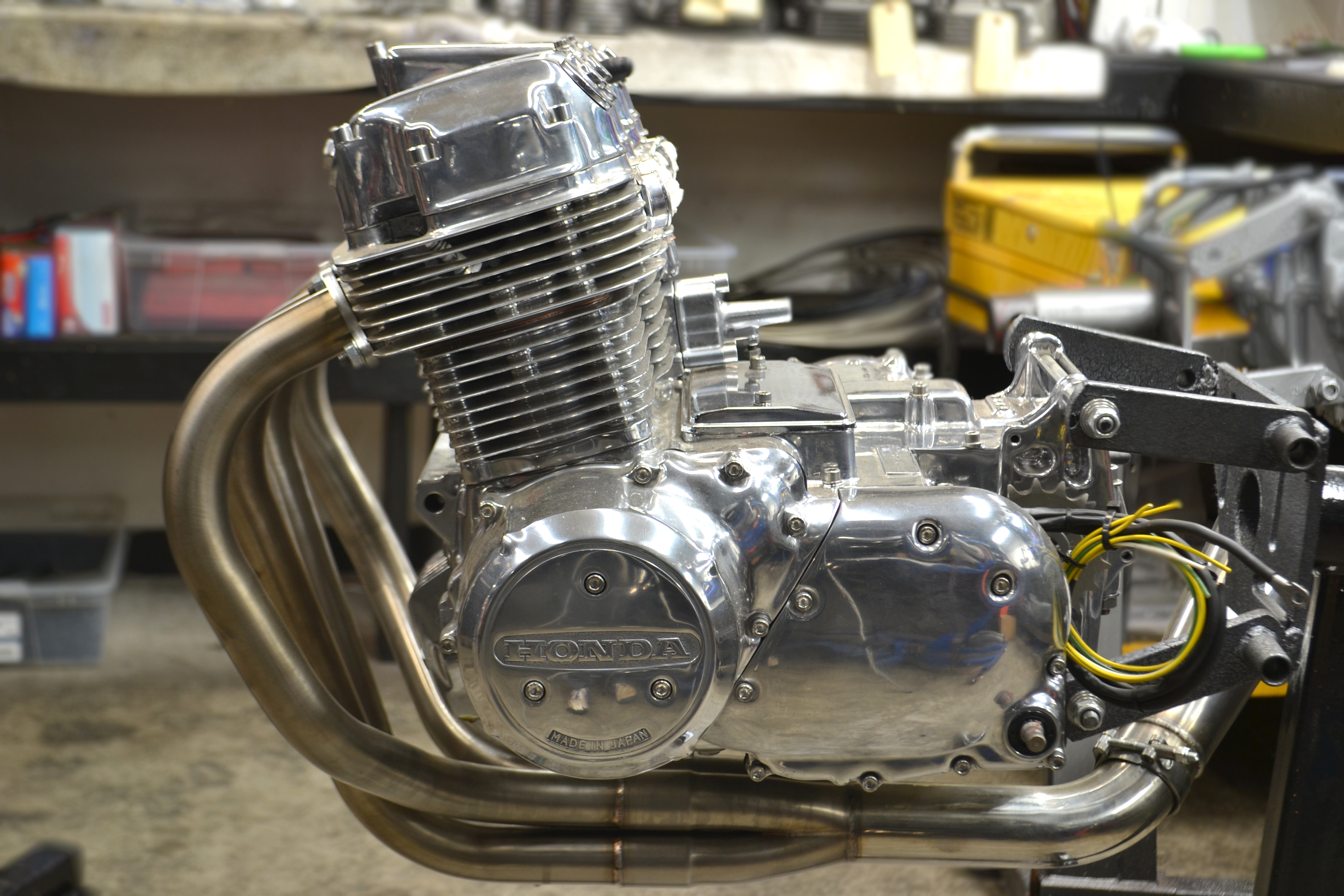 Cb750 engine store